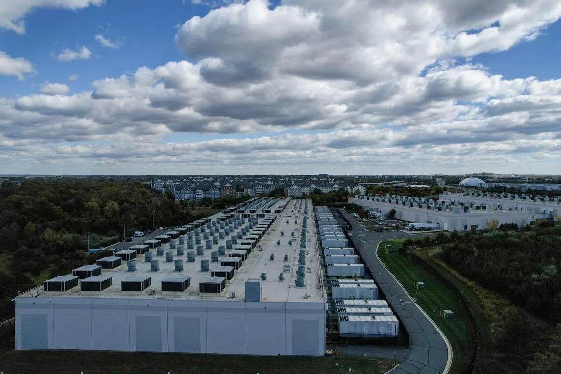 The Amazon Web Services Data Center known as US East 1 in Ashburn, Virginia.