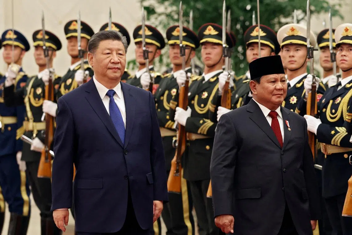 The foreign policy community back home fears Indonesian President Prabowo Subianto has given too much away to China in a departure from longstanding policy.