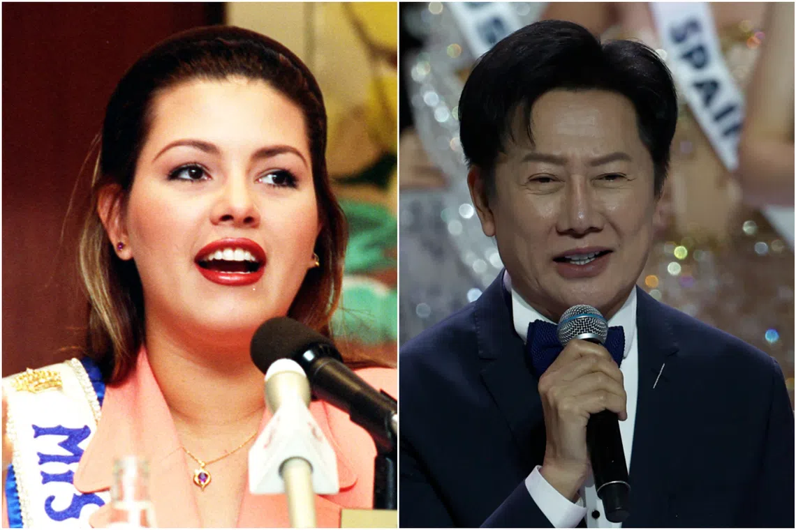 Miss Universe 1996 Alicia Machado mocked Asian features as she criticised Thai mogul Nawat Itsaragrisil.
