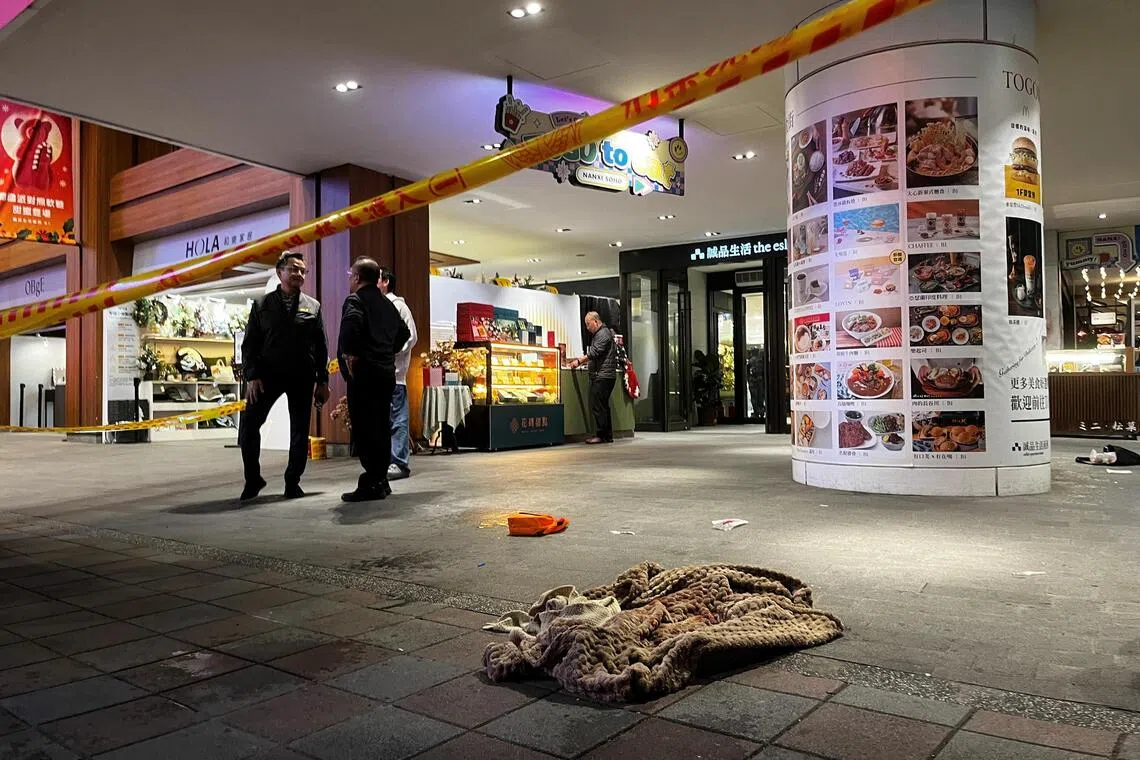 The man was wanted for suspected evasion of Taiwan's compulsory military service.