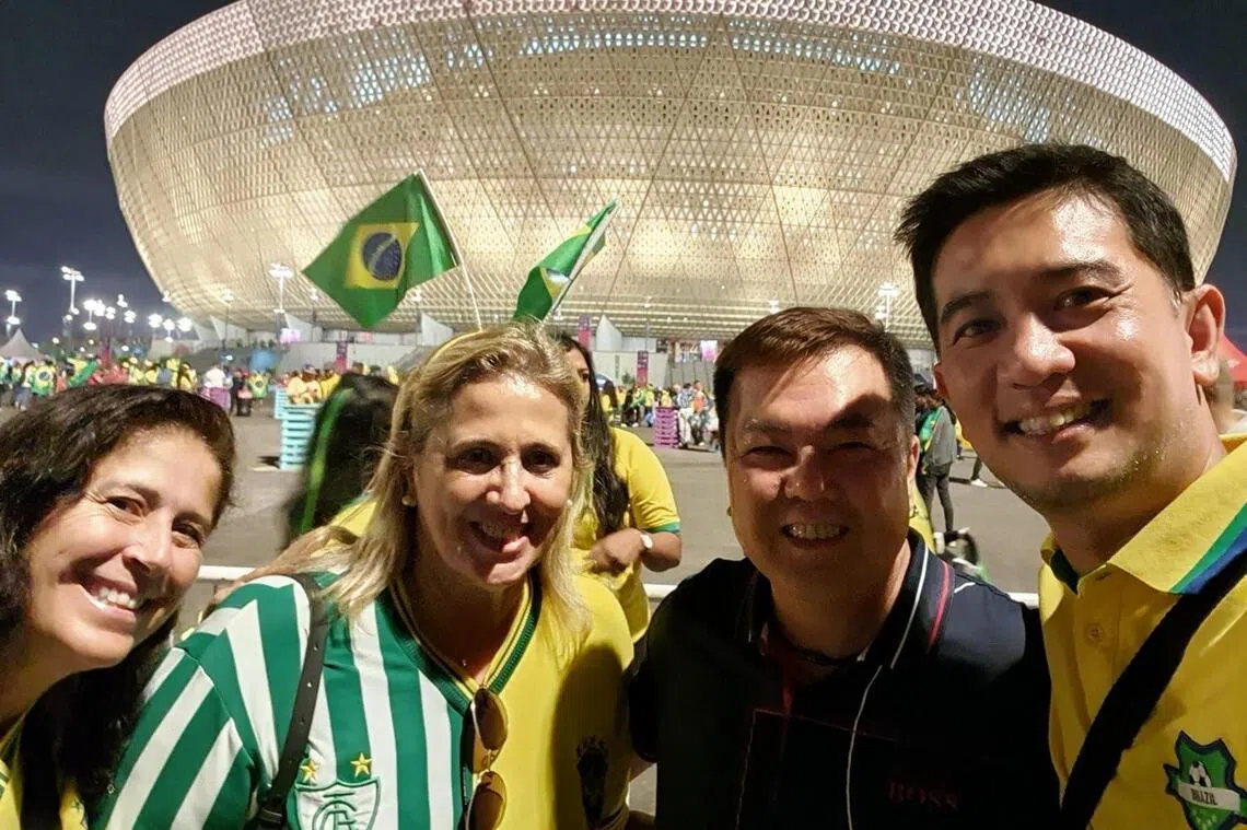 Singaporean fans press ahead with World Cup plans despite uncertainty caused by Middle East war