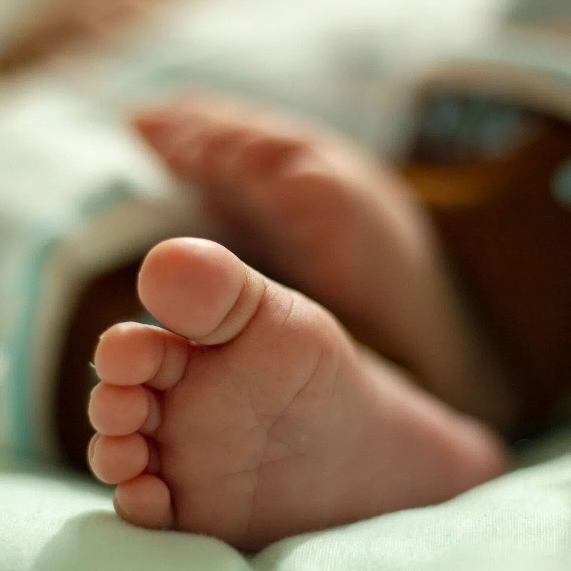 The man, believed to be the infant’s father, has told the police that he did not intend to kill the baby.