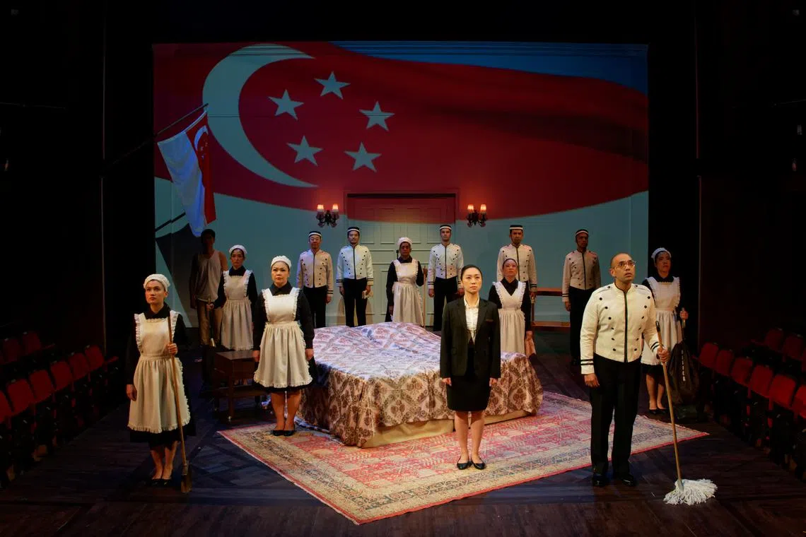 A strong ensemble cast and empathetic storytelling made the five-hour run time feel like a breeze. 