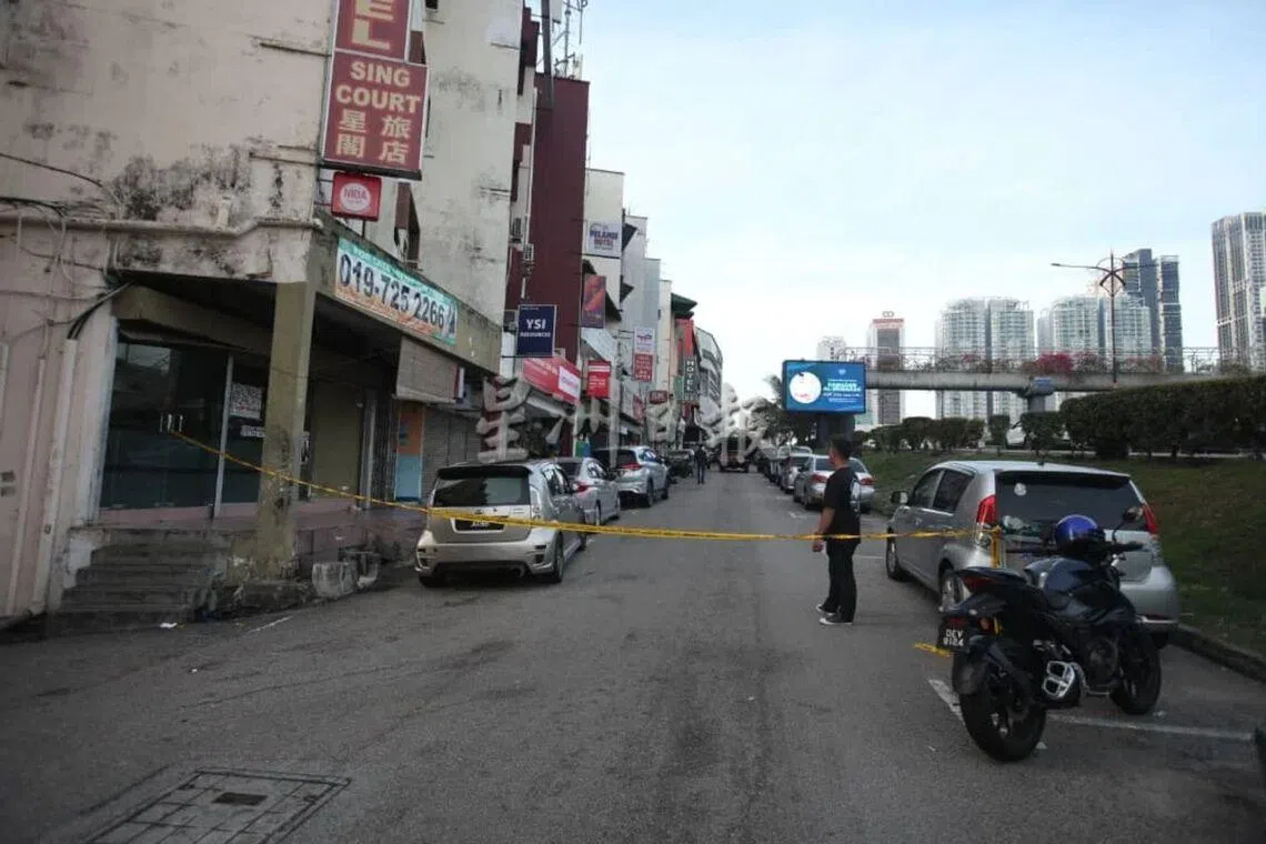 The police were alerted to the death of a 37-year-old foreign woman at 5.30am on March 11.