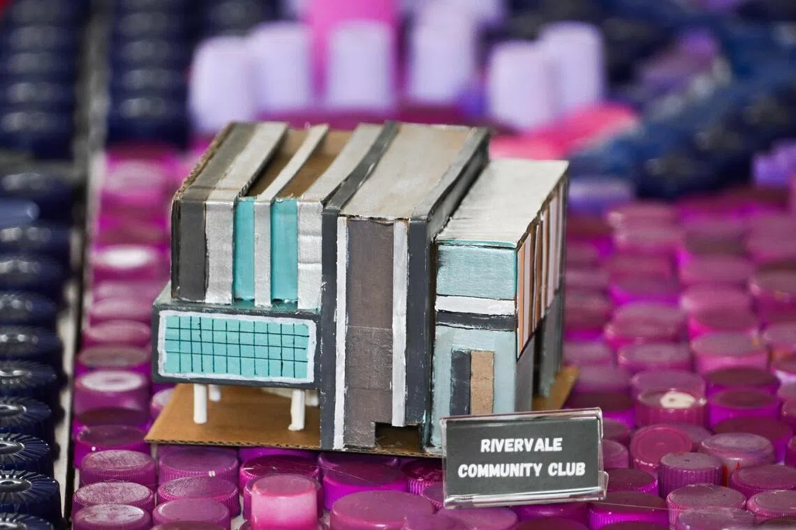 A replica of Rivervale Community Club.