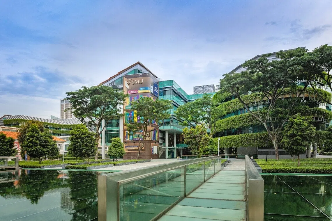 Learners with Singapore’s post-polytechnic diplomas and ITE diplomas can now progress to postgraduate studies at SMU Academy, tapping the university’s modern facilities and resources as they upgrade their skills.