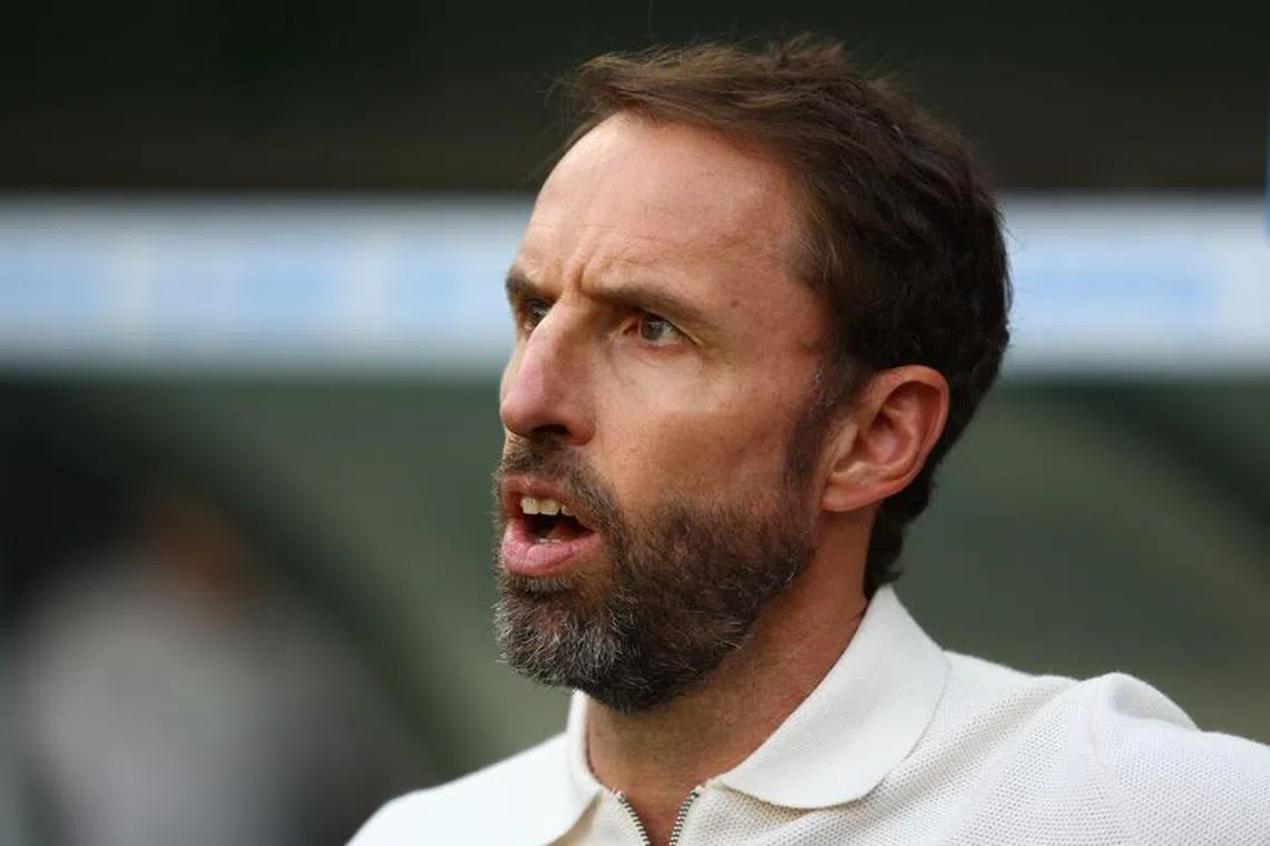 Soccer Football - Euro 2024 Qualifier - Group C - Ukraine v England - Tarczynski Arena, Wroclaw, Poland - September 9, 2023 England manager Gareth Southgate Action Images via Reuters/Matthew Childs/File Photo