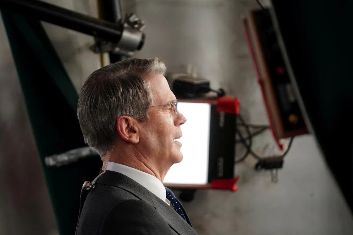 U.S. Treasury Secretary Scott Bessent gives a television interview outside the White House in Washington D.C., March 6, 2026. REUTERS/Nathan Howard