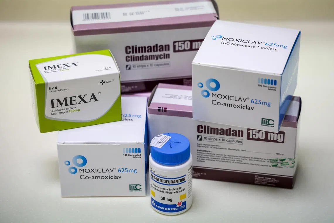 The study is part of a larger group of studies looking at antimicrobial resistance here.