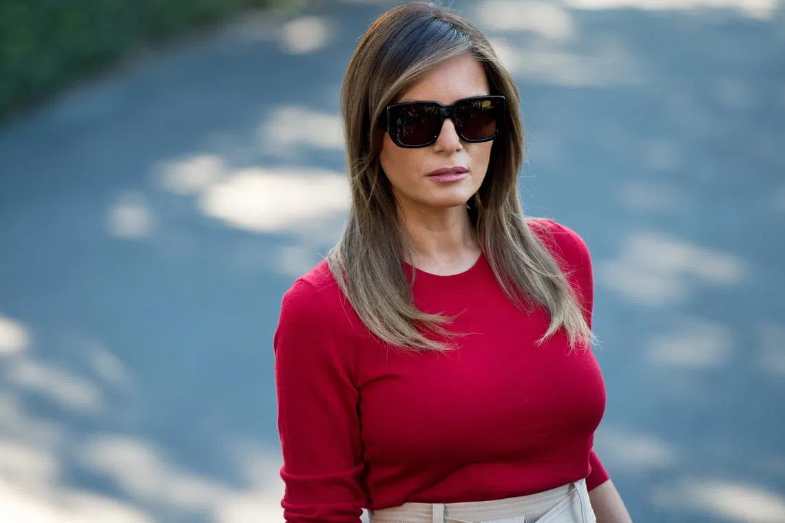 As first lady once again, Mrs Melania Trump says she plans to ramp up her “Be Best” campaign for children’s wellbeing.