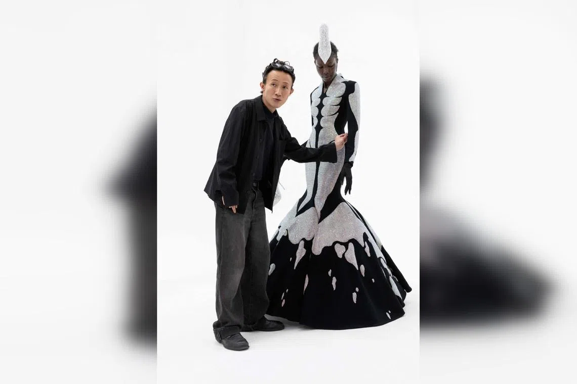 Hong Kong designer Robert Wun is the bold millennial conquering haute couture