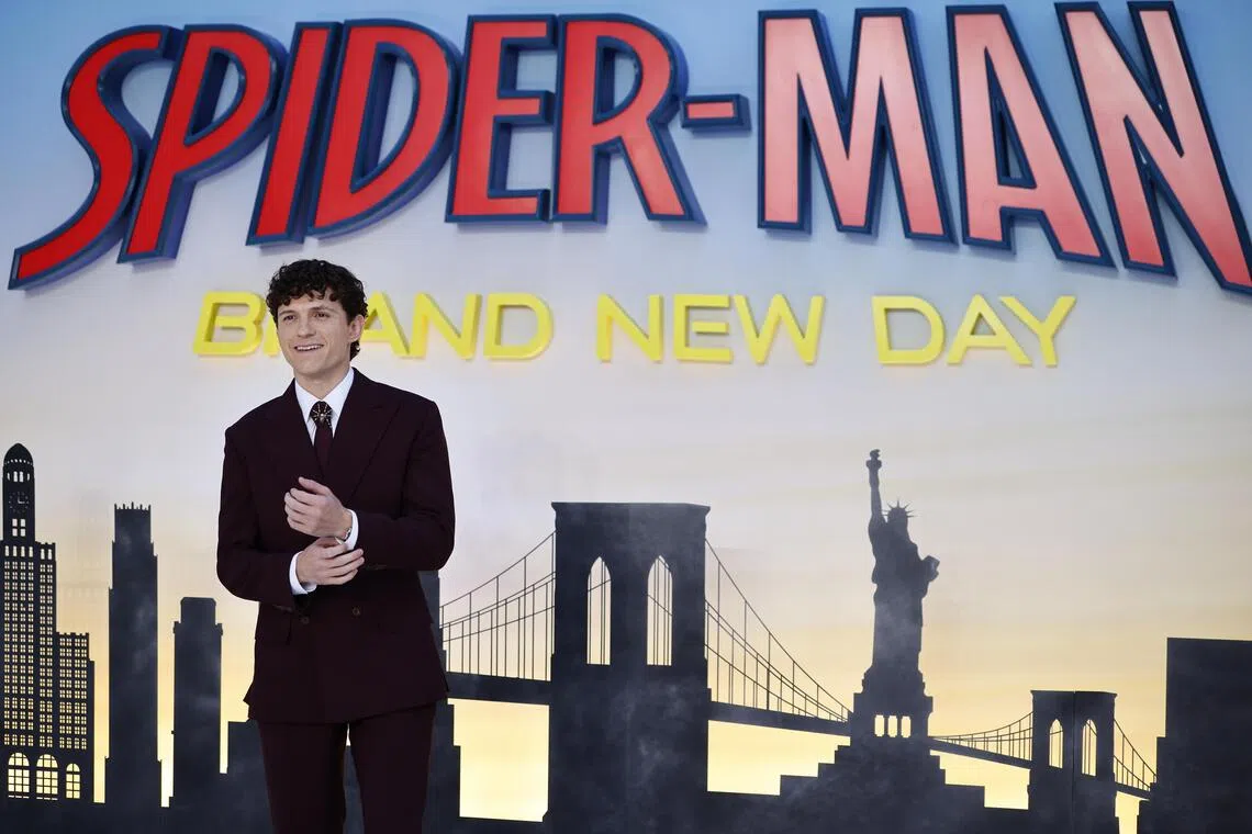 straitstimes.com - Spider-Man box office lifts Hollywood in China