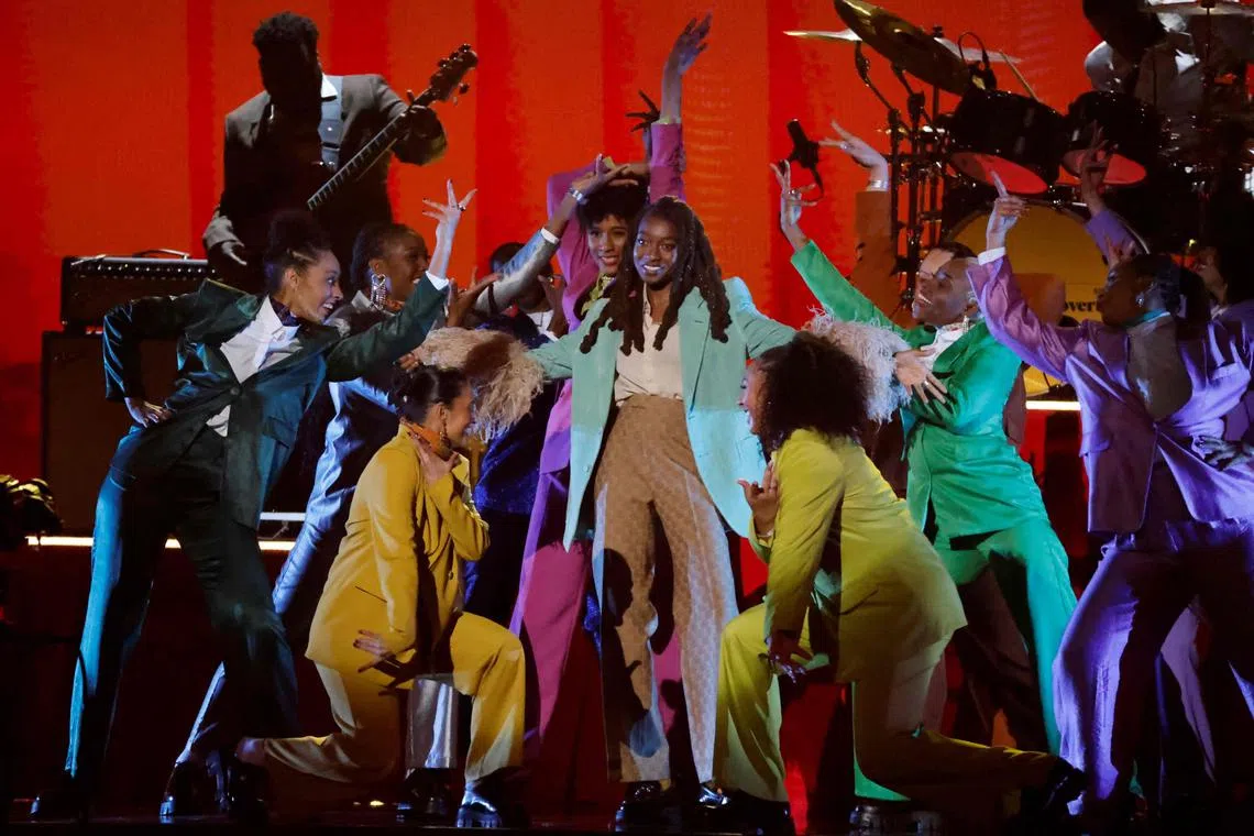 British rapper Little Simz's latest and fifth album, No Thank You, was a surprise release.