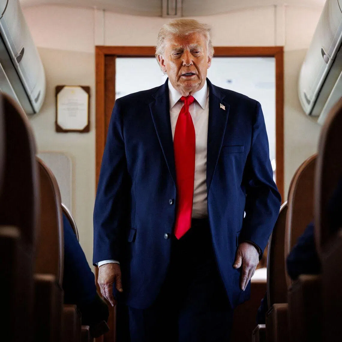Trump Media and Technology Group, founded by US President Donald Trump, said it remained focused on completing its merger with TAE.