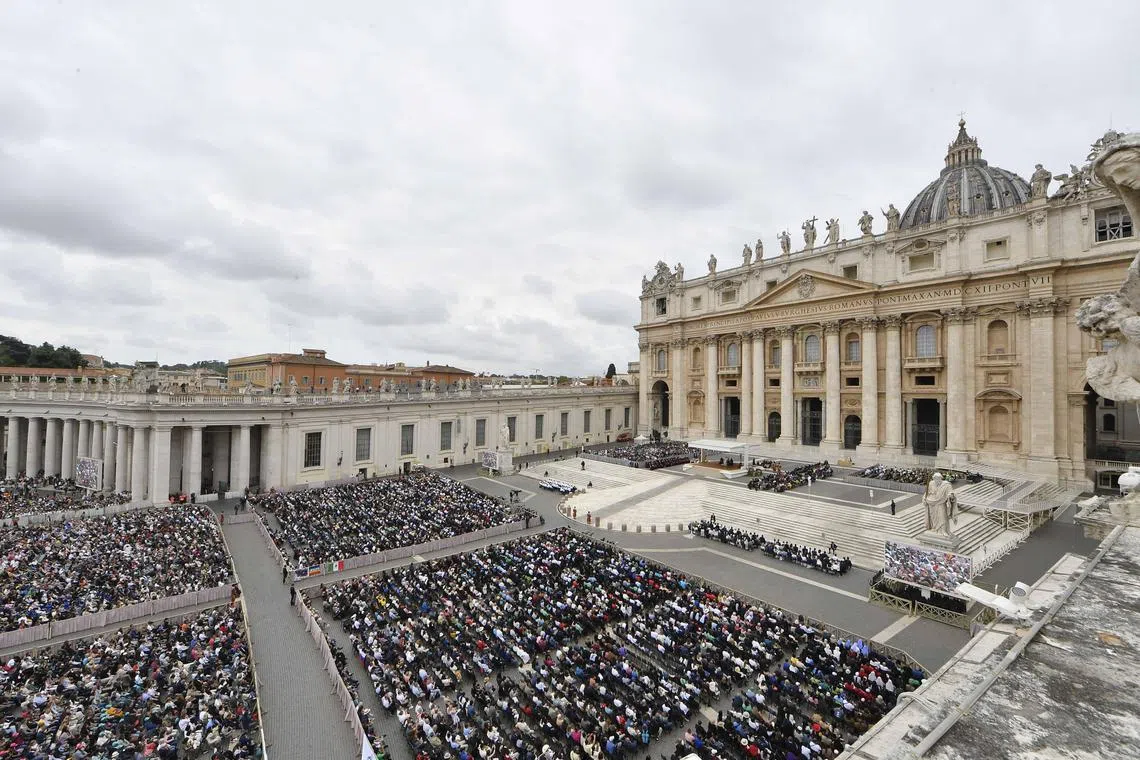 The Vatican has so far been silent in public on the idea raised by US President Donald Trump that Pope Leo XIV could host the peace talks.