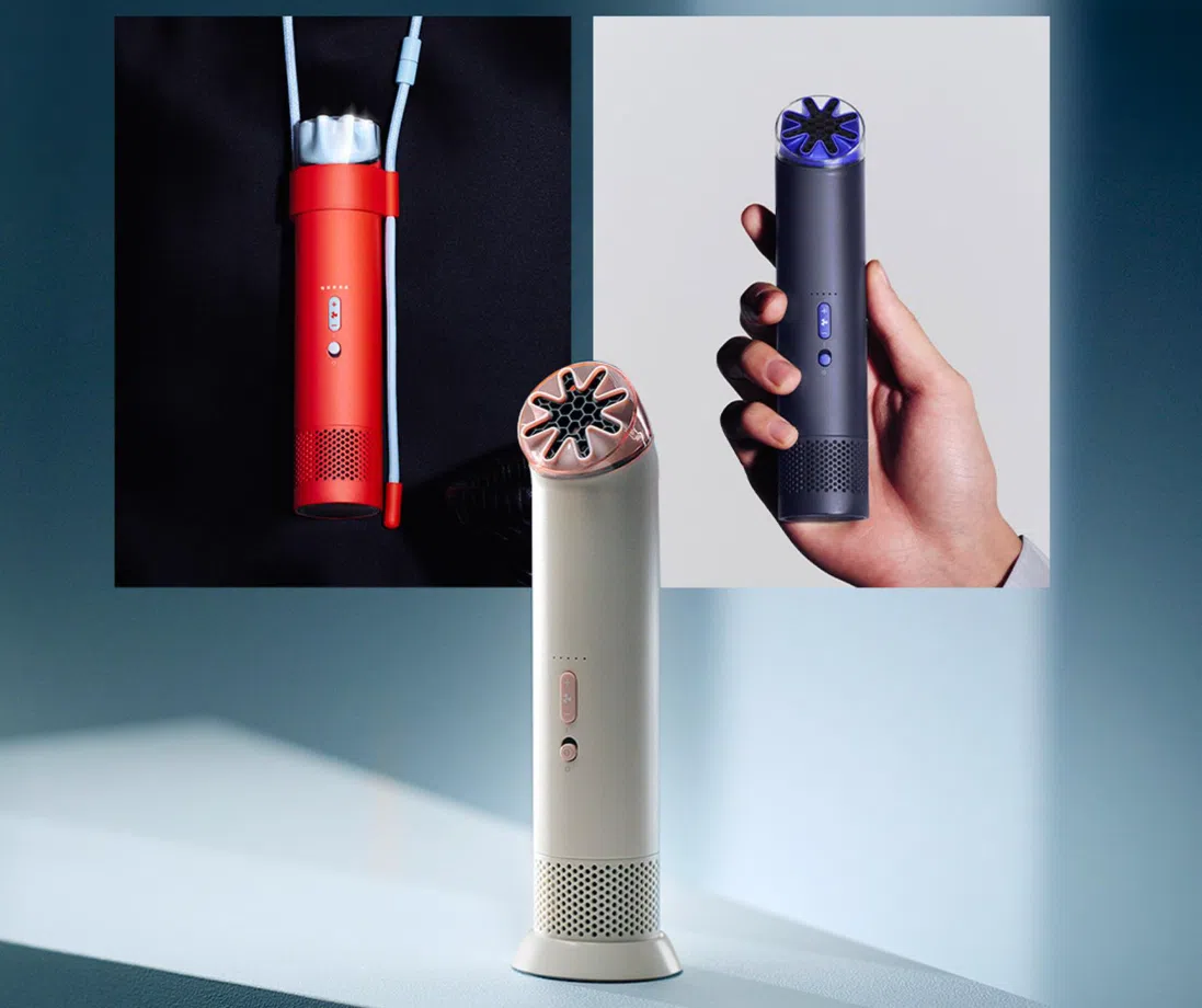 Dyson’s Hushjet Mini Cool portable fan is far from quiet and its battery life could be improved.
