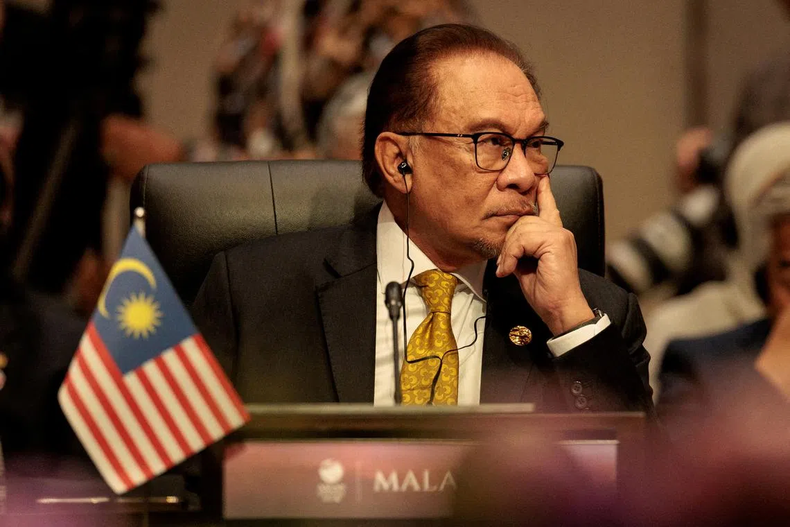 Malaysian PM Anwar Ibrahim said his government was closely monitoring developments on the US bill’s passage.
