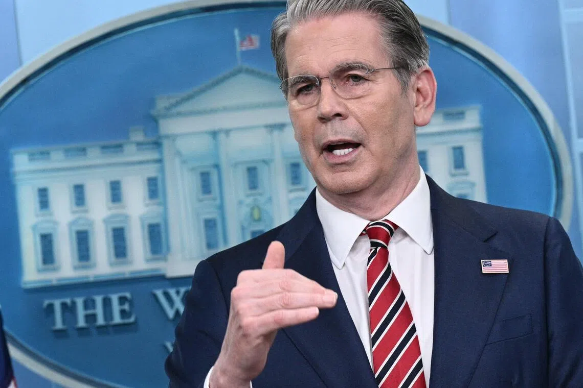 US won’t renew sanction waivers for Iranian and Russian oil, says Bessent