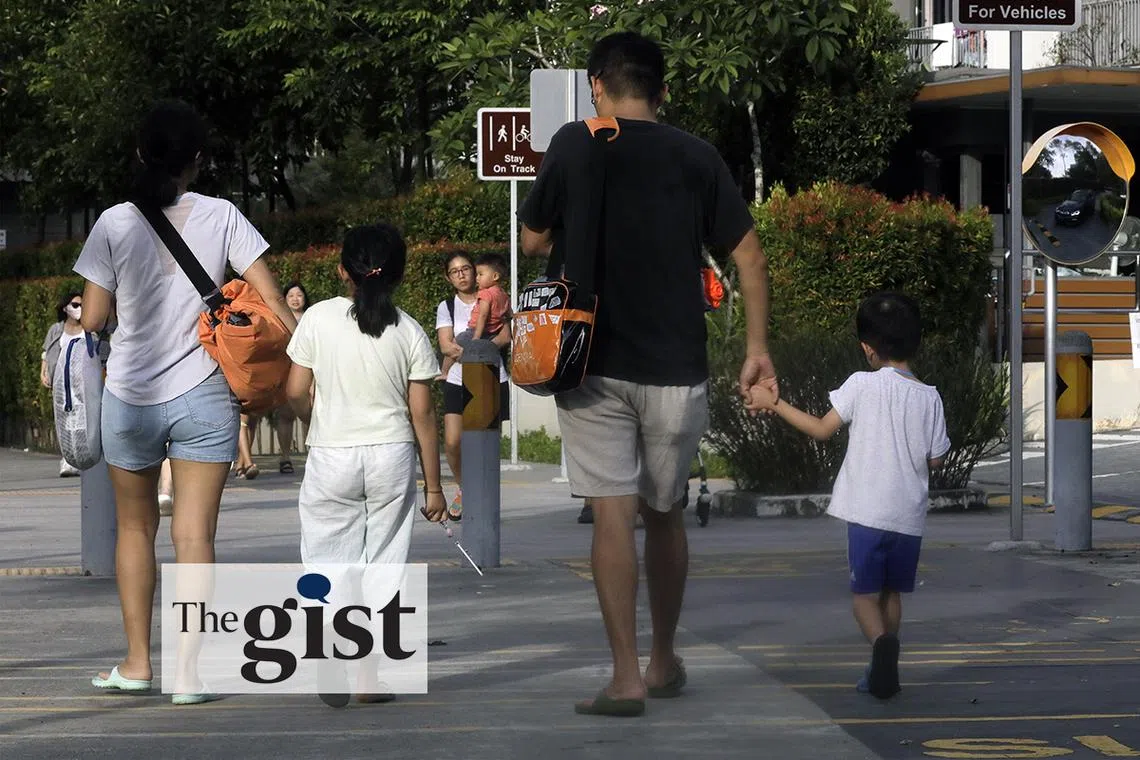 While Singapore has been grappling with a baby drought for years, the Republic’s resident total fertility rate (TFR) fell to a historic low of 1.04 in 2022.