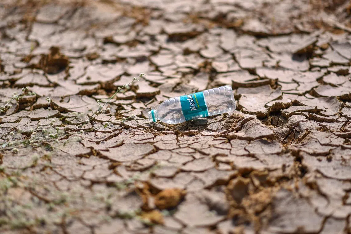 Human activities are spewing large amounts of nitrogen, pathogens, chemicals and plastics into water systems. 