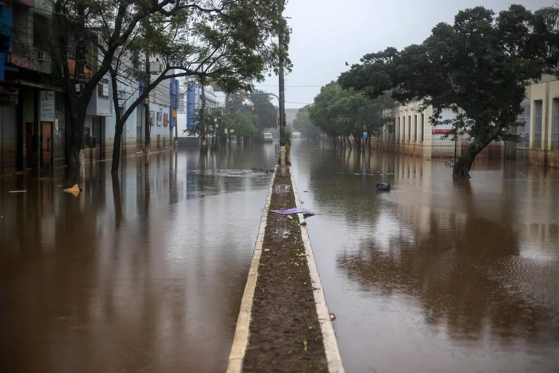 Brazilian prosecutors on Oct 9 filed an unprecedented lawsuit against oil giant Shell’s subsidiary in the country, demanding US$108 million in compensation over deadly 2024 floods.