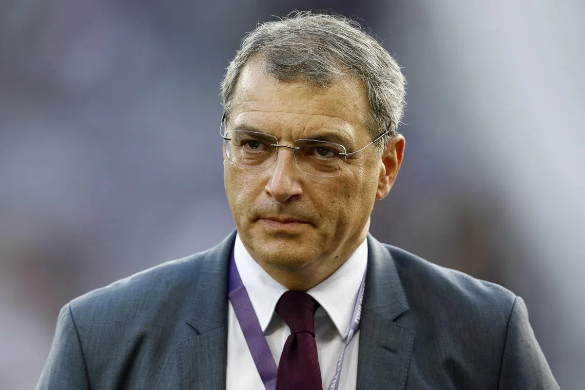 Toulouse president Damien Comolli joined the club in 2020 and has helped oversee an uptick in fortunes.