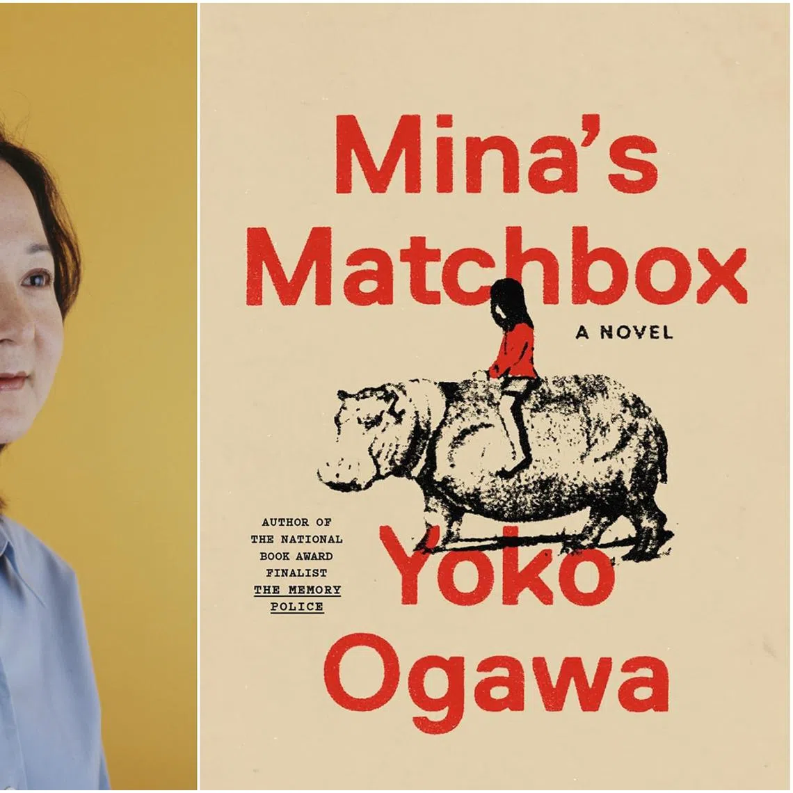 Mina's Matchbook is the third novel by multi-award-winning Japanese novelist Yoko Ogawa.
