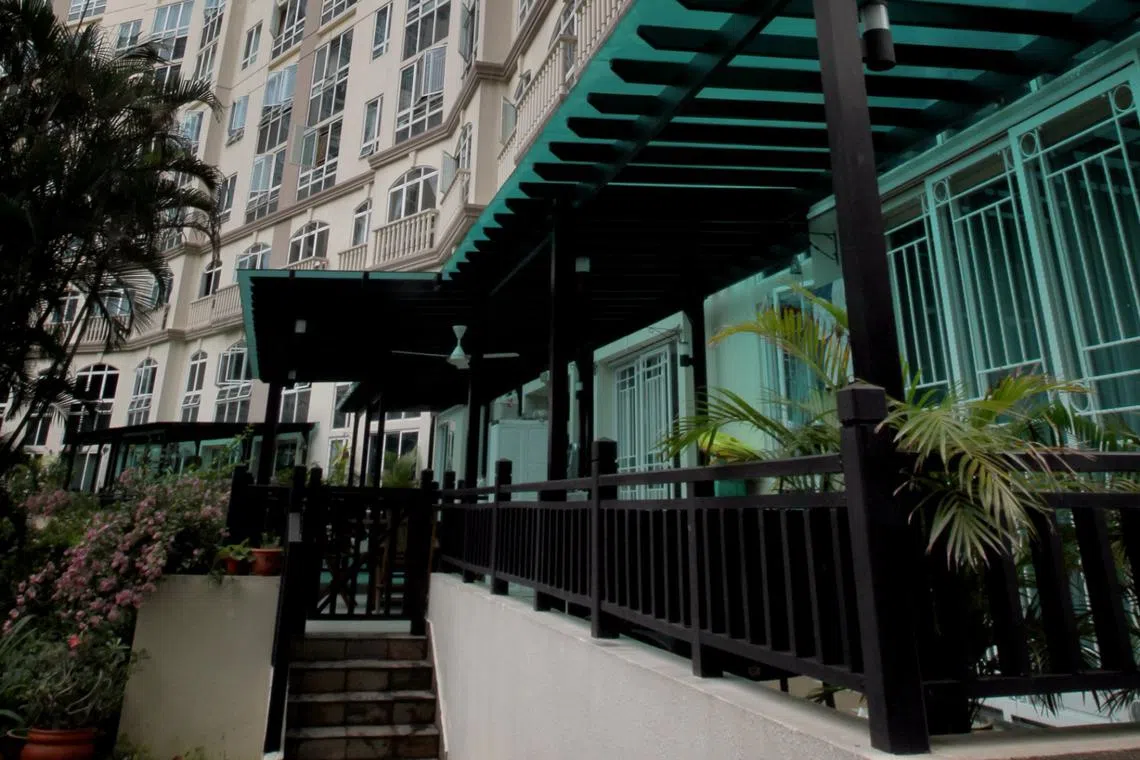 One of the most common disputes concerns awnings that are erected by owners of ground-floor units, who want to shield their small gardens or yards from litter raining from above.