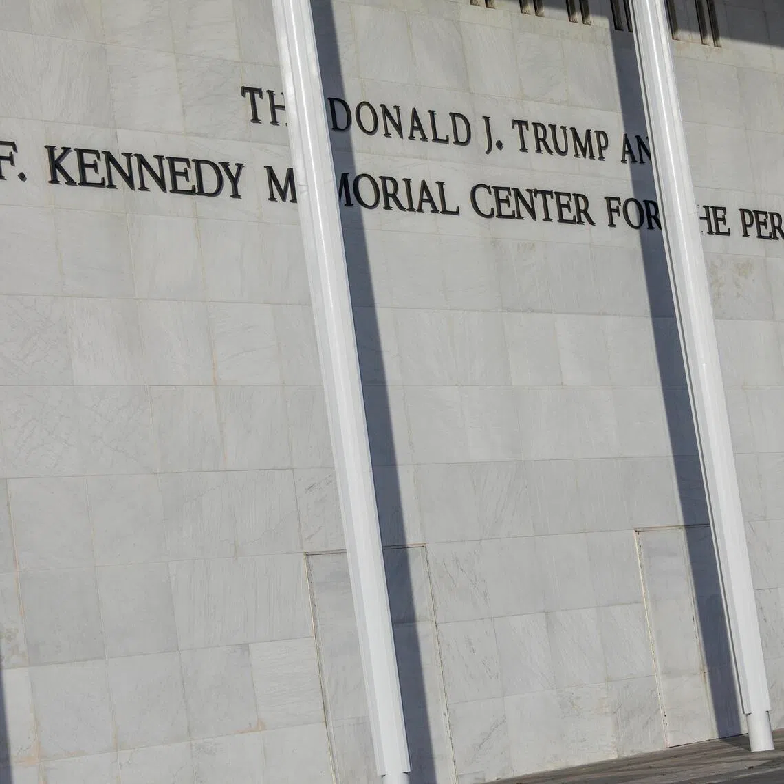 US representative Joyce Beatty, an Ohio Democrat, accused Mr Trump and his appointees to the Kennedy Center board of “wilfully flouting the law to satisfy defendant Trump’s vanity.”