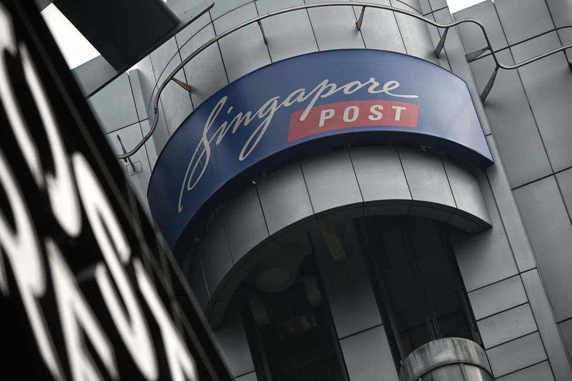 Singapore Post has started a strategic review of its portfolio of businesses “with a view to enhancing shareholder returns."