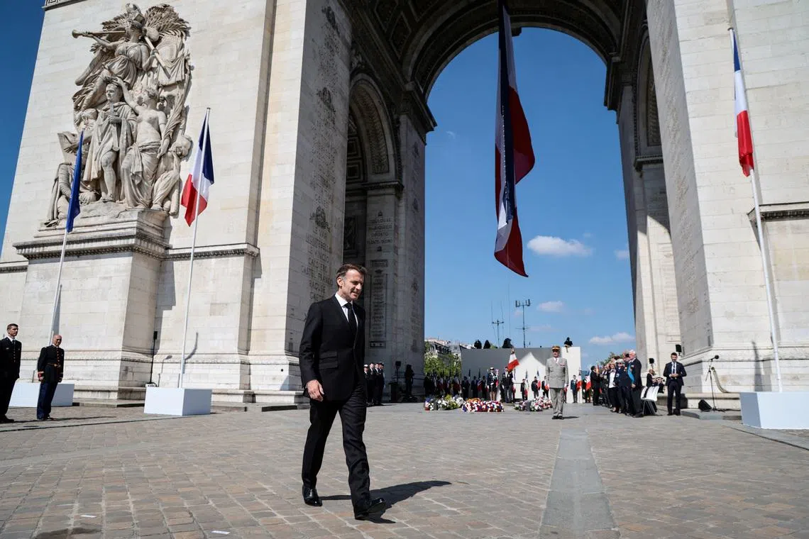French central bank succession fight tests Macron's sway ahead of 2027 election