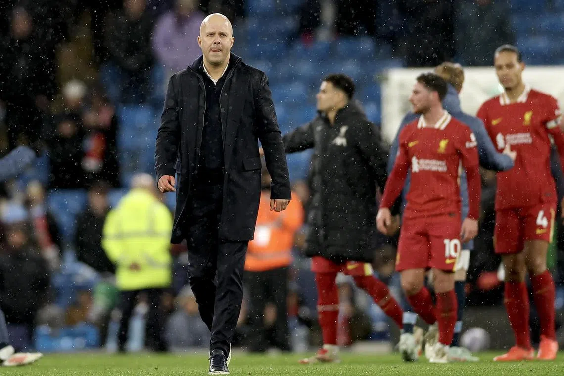 Liverpool manager Arne Slot is seeking to win the Reds' first Champions League title since 2019.