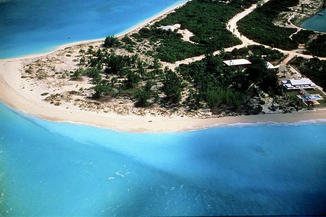 The Providenciales, an island in the Turks and Caicos archipelago, where the shark bite occurred.