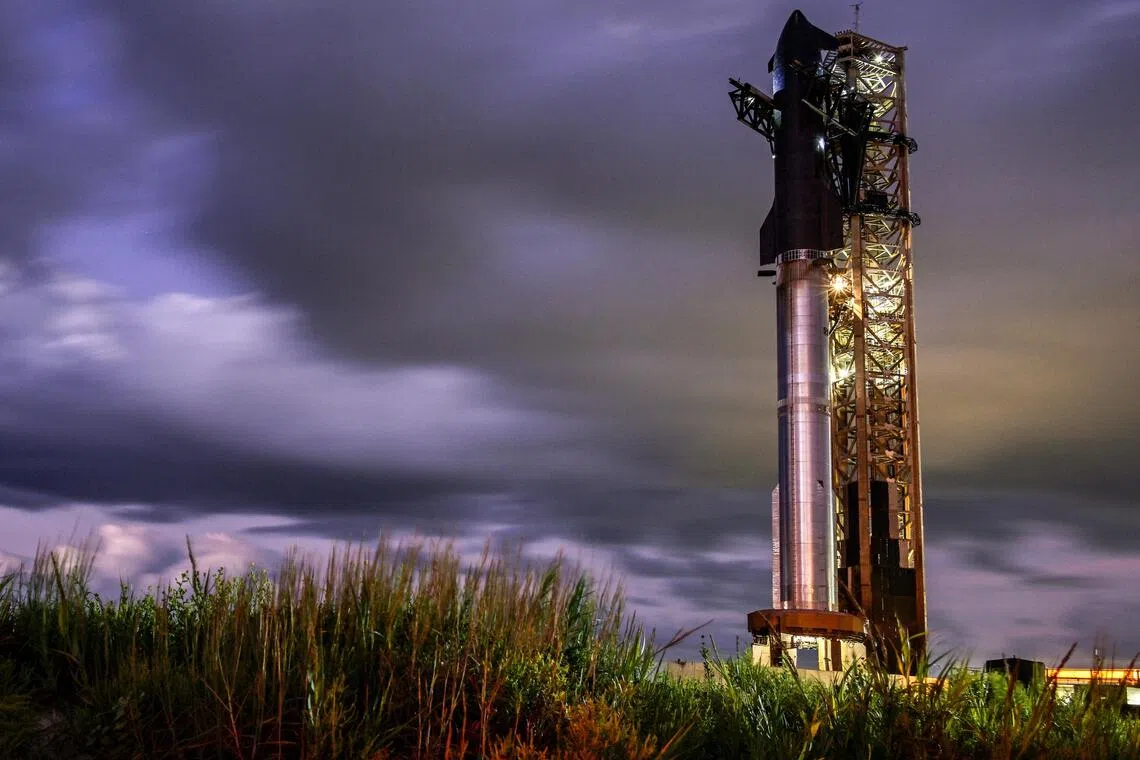 SpaceX launches another Starship rocket to test reusable design