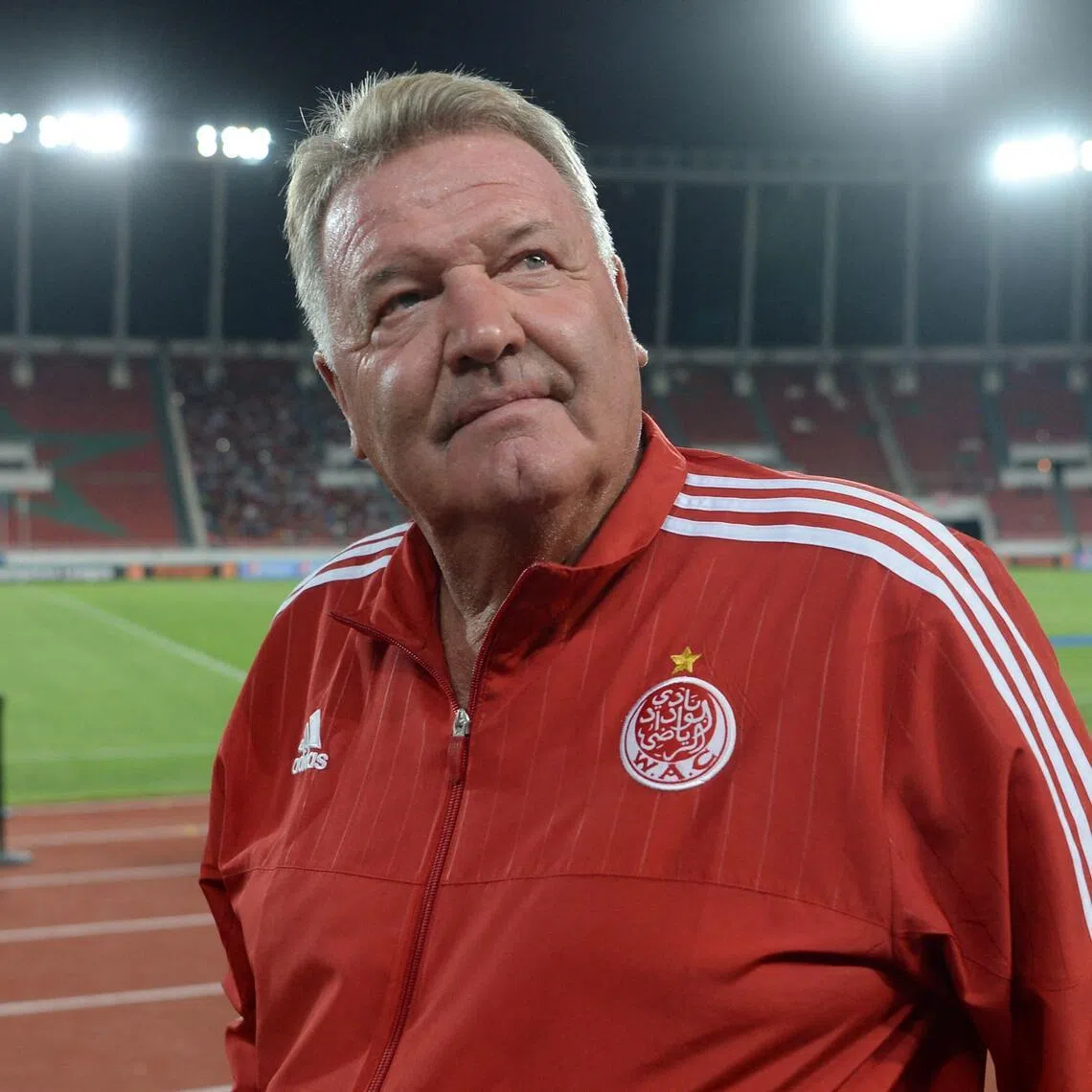 Wydad Athletic Club's coach John Toshack before the match against Asec Mimosas in the CAF Champions League in Rabat on Aug 14, 2016. The Liverpool and Wales great, who managed Real Madrid and his national team, denied his son's claim that he has been diagnosed with dementia.