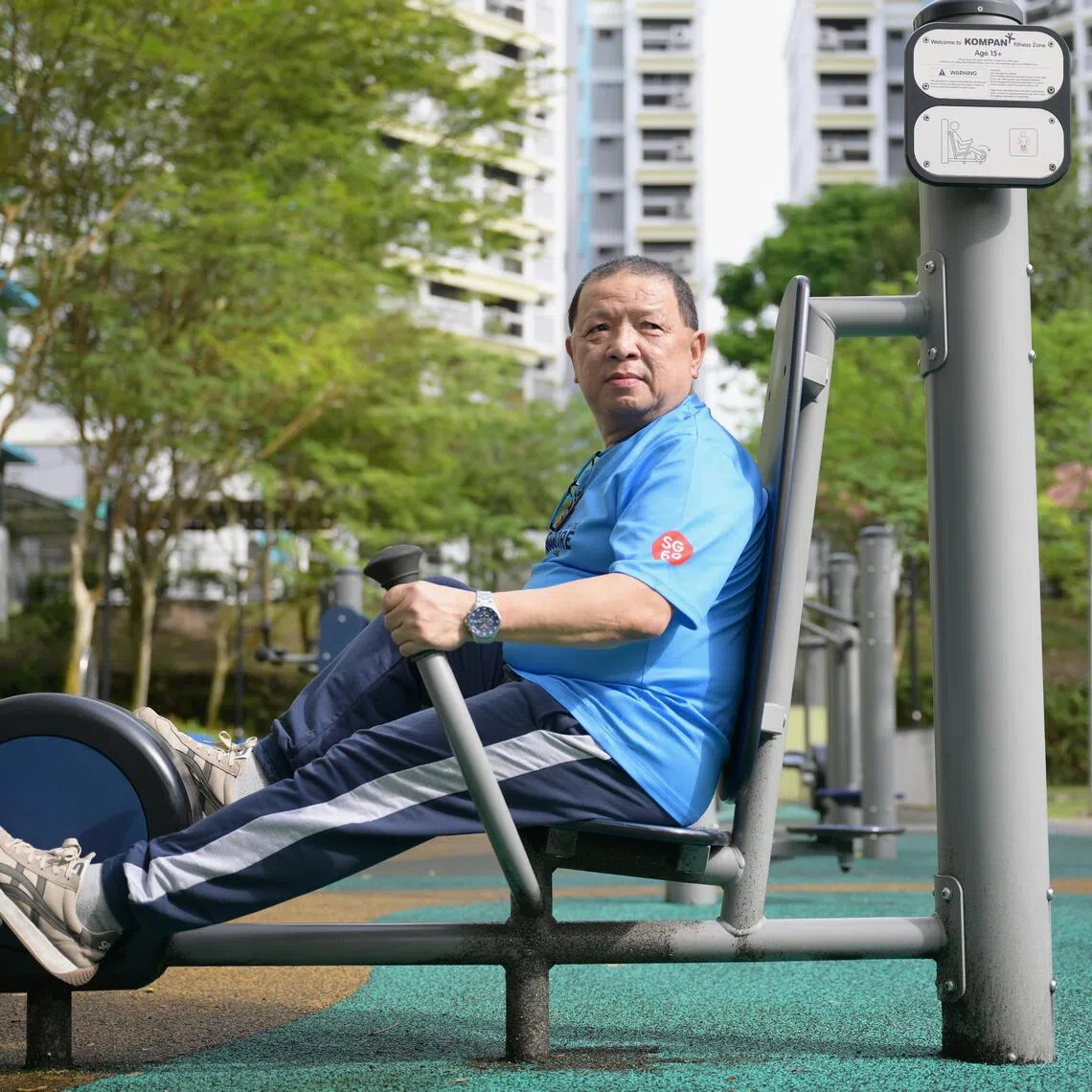 Since Jan 2, the upper age limit for first-time blood donors in Singapore has been raised from 60 to 65.