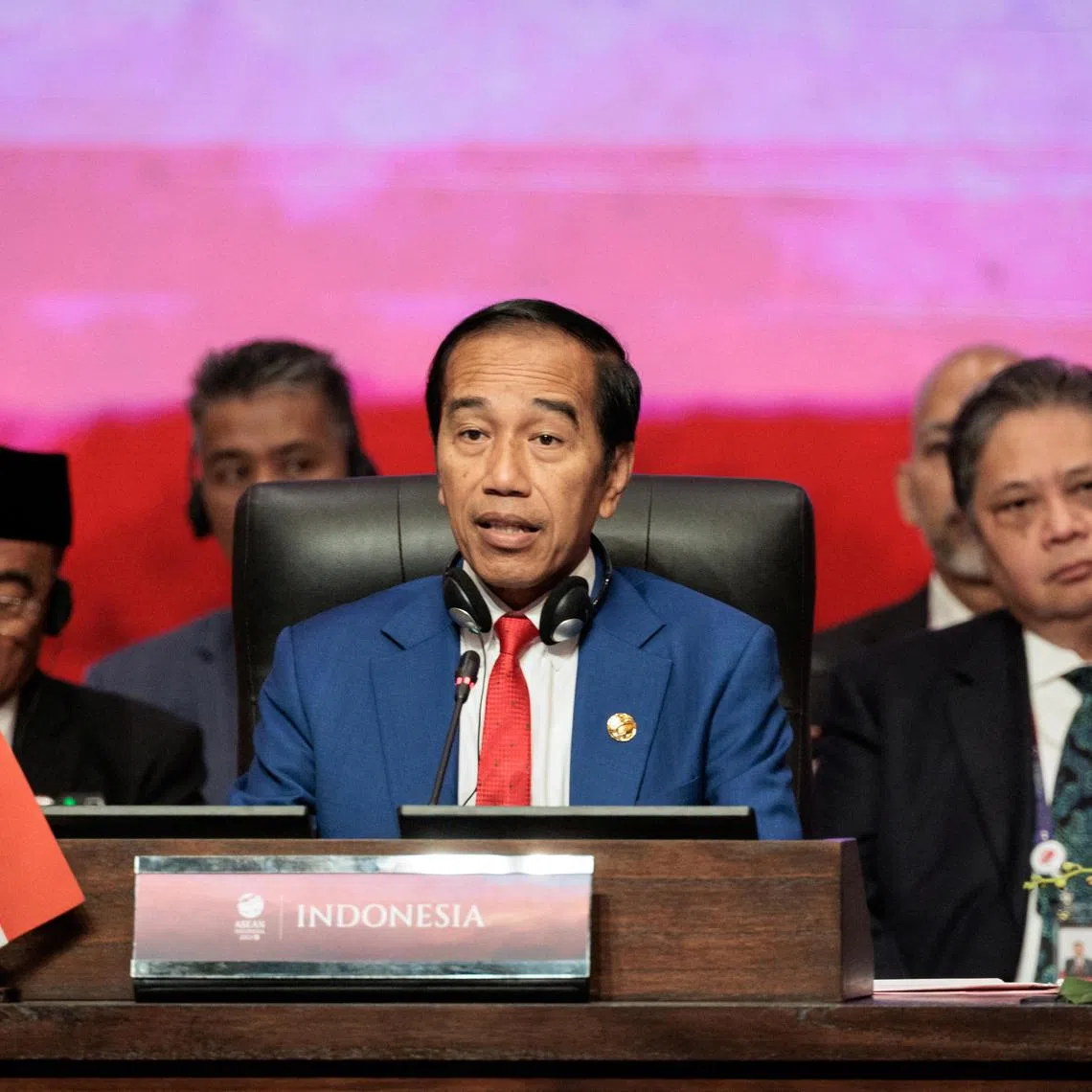 Indonesian President Joko Widodo said that peace and stability were key to achieving prosperity.