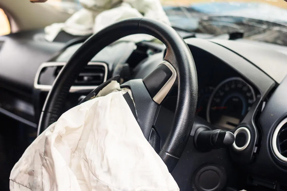 A motorist died in Dallas on Aug 27 in a 2018 Chevrolet Equinox - in an otherwise survivable crash. The crash was tied to substandard ​Chinese replacement airbag inflators that have been banned by the US.