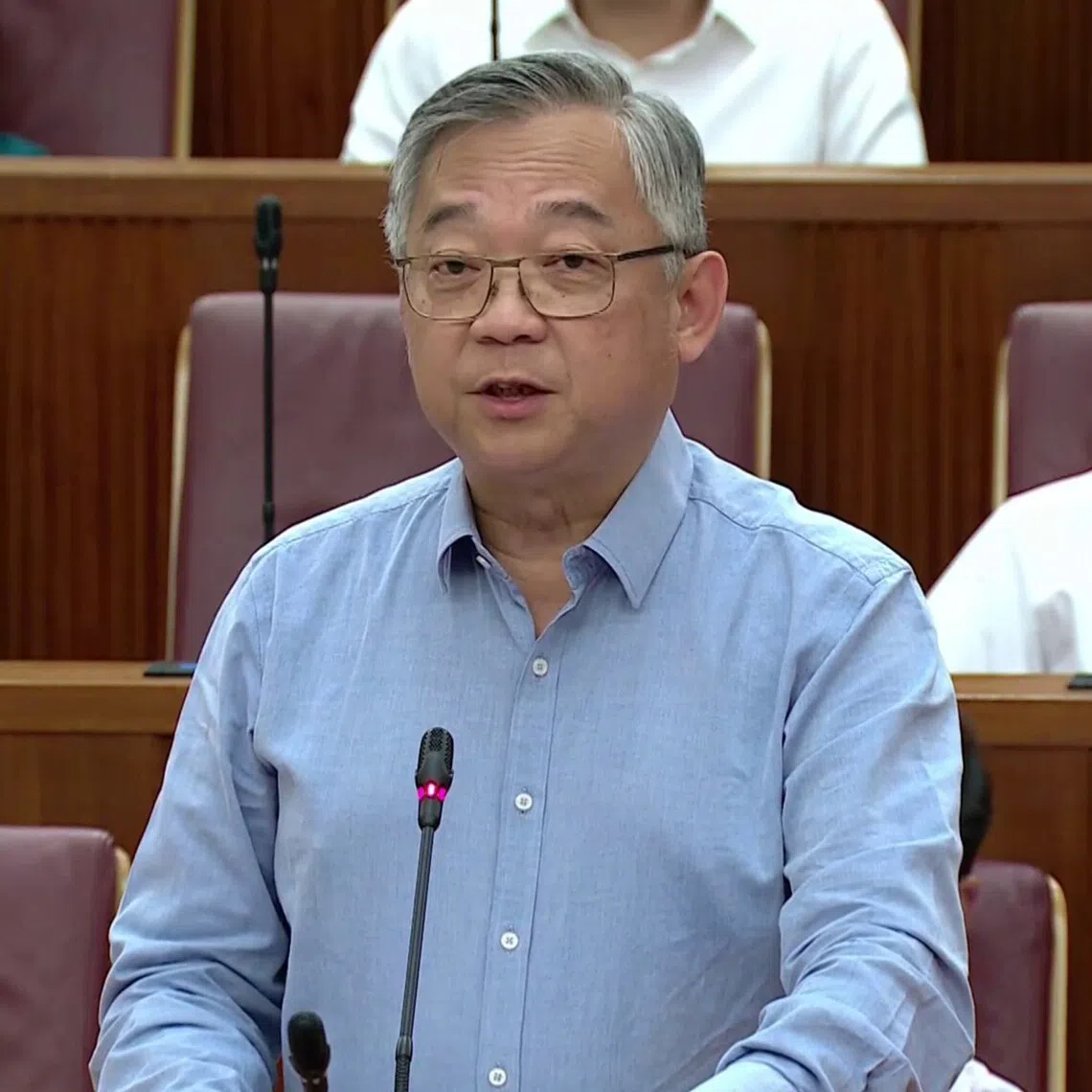 DPM Gan said Singapore should take advantage of the window of opportunities over the next few years to achieve a faster rate of growth.