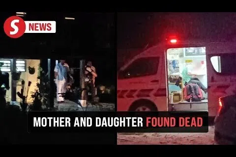 Man remanded over murder of wife, daughter in Penang