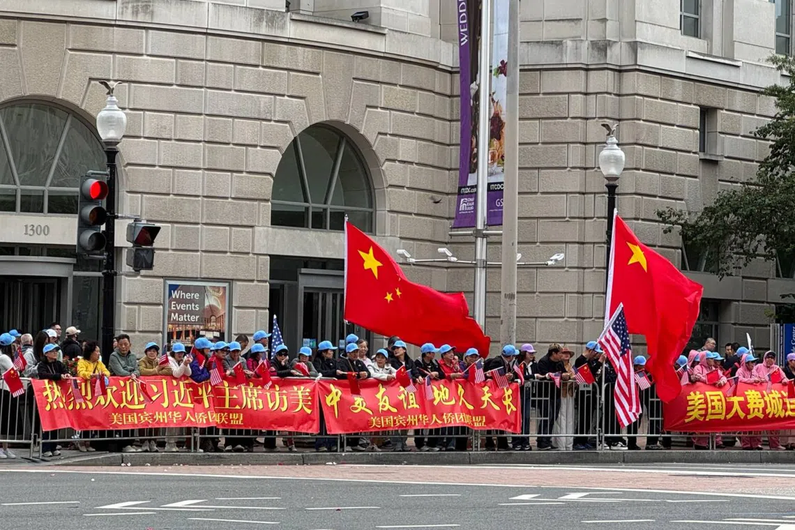 Xi arrives for Trump summit as US extends trade truce