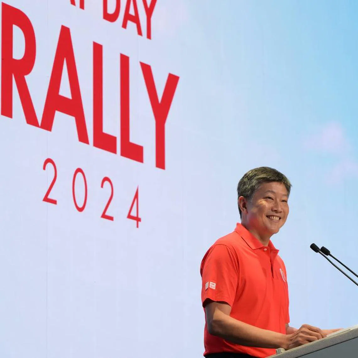 Labour chief Ng Chee Meng said about 45 per cent of union members are professionals, managers and executives, which is similar to the national level ratio.