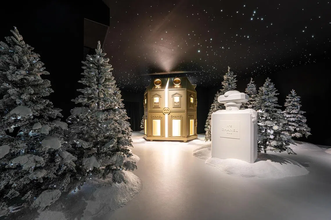 The Magical House of Chanel is an immersive experience.


