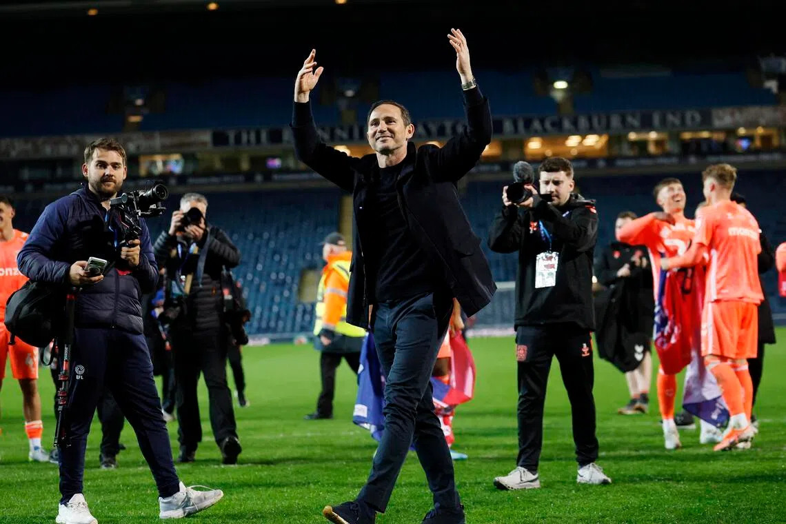 Frank Lampard restores reputation by leading Coventry to Premier League
