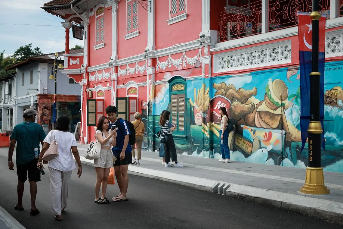 Singaporeans enjoy day trips to Johor Bahru and tend to do their shopping and personal grooming there for a fraction of the price here.