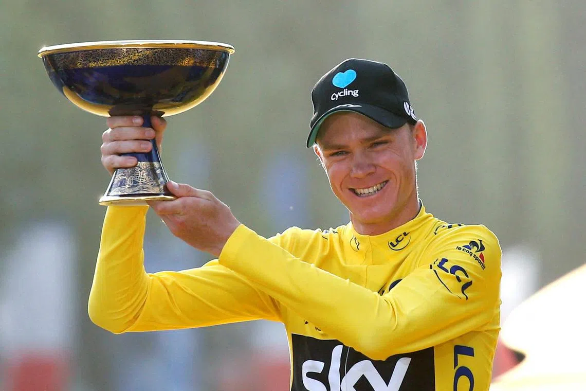 Chris Froome has struggled to get back to his best since suffering serious injuries in a crash in 2019.