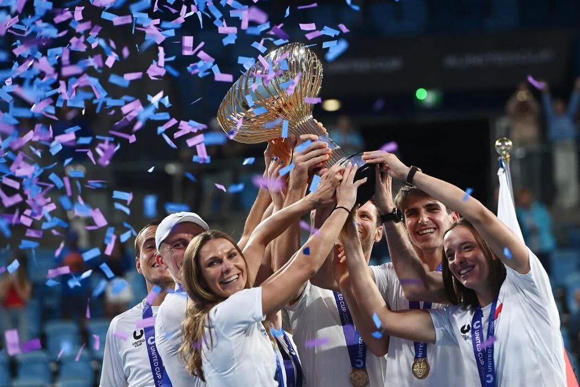 Third-time lucky as Poland clinch United Cup after defeating Swiss