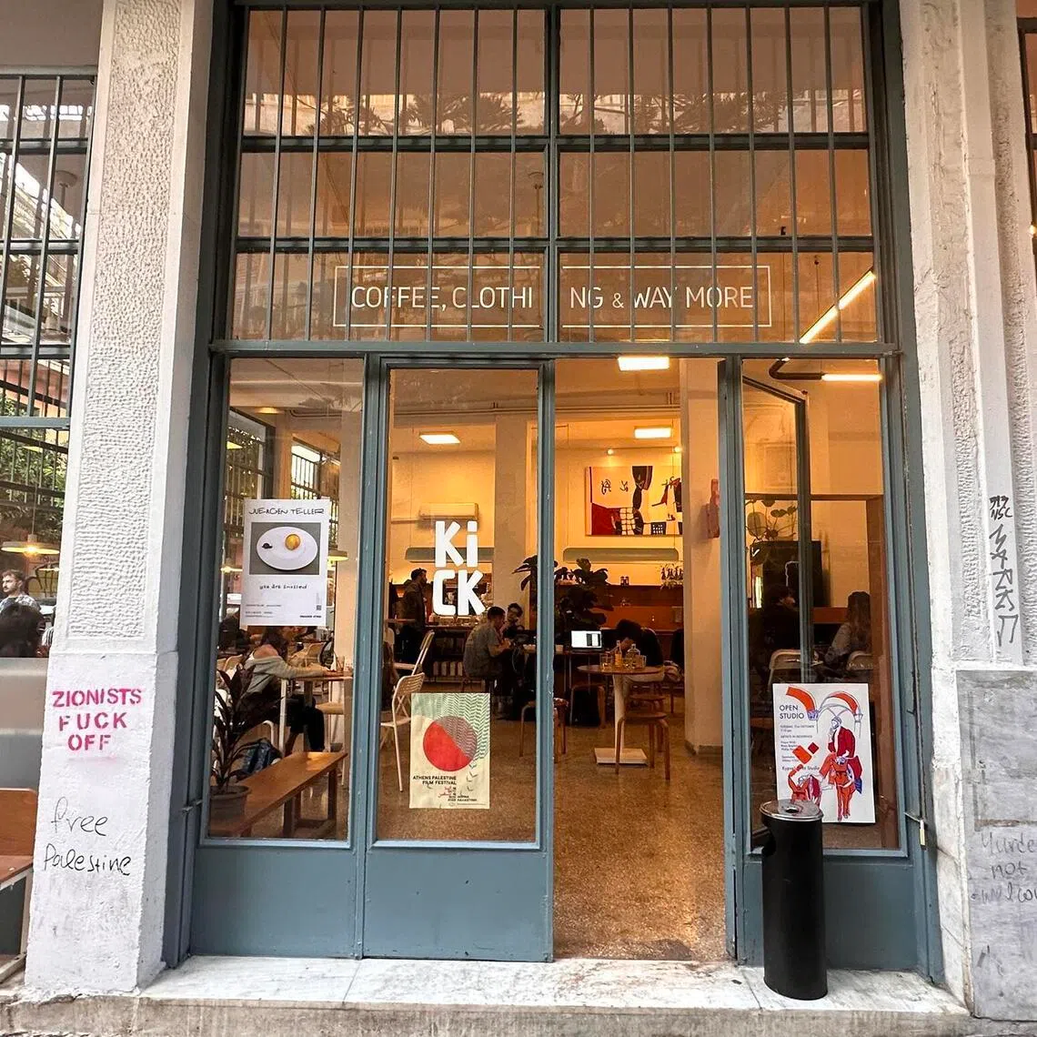 Kypseli, a residential neighbourhood north of the city centre, offers a glimpse of how the Greek capital is evolving.