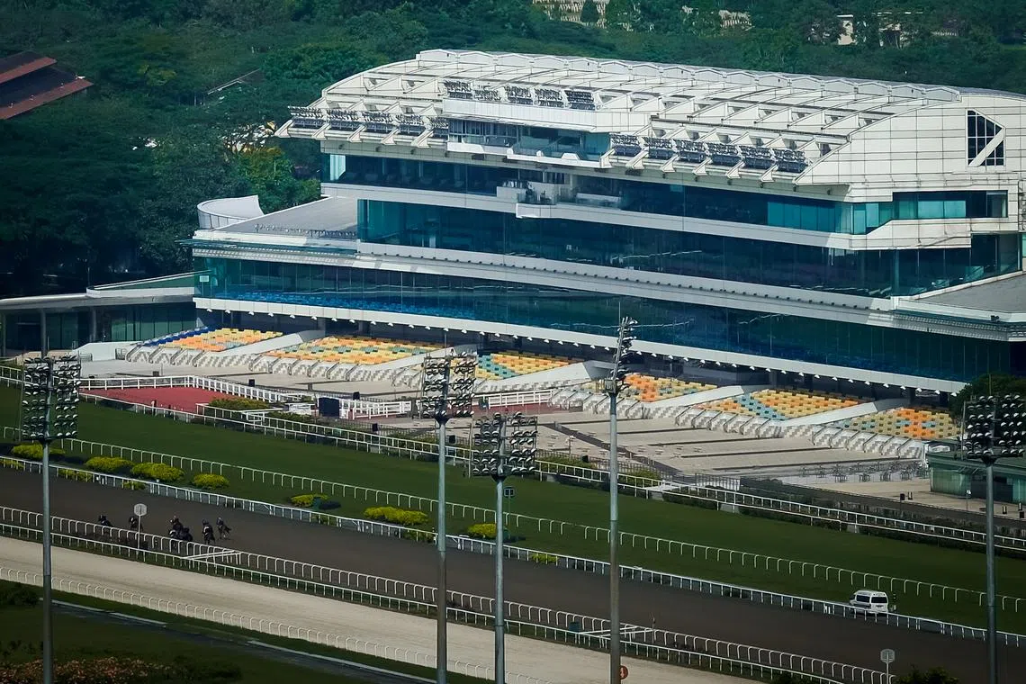 The land where the Singapore Turf Club in Kranji sits will be returned to the Government by March 2027.