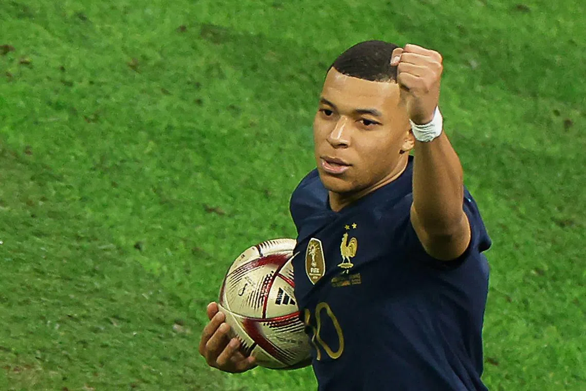 France forward Kylian Mbappe has been named captain of the national fotball team after Hugo Lloris' retirement. 